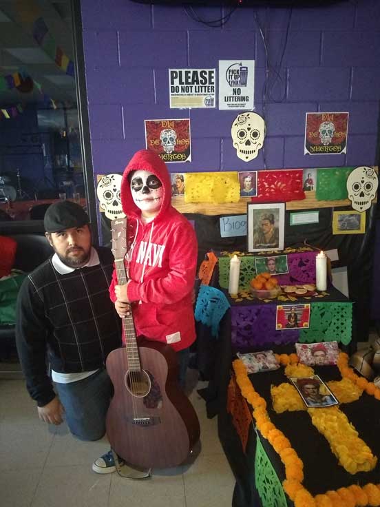 Dia de Los Muertos Celebration in Illinois by MLC Institute.