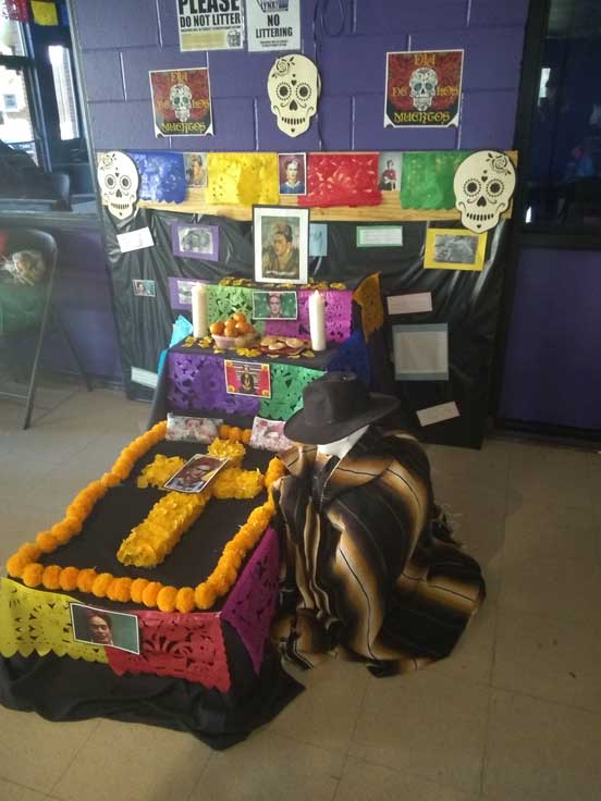 Dia de Los Muertos Celebration in Illinois by MLC Institute.