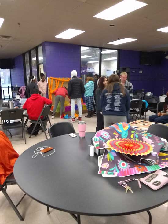 Dia de Los Muertos Celebration in Illinois by MLC Institute.