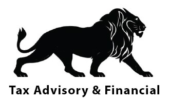 tax advisory and financial logo